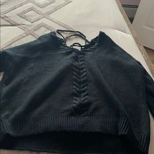 Black women sweater